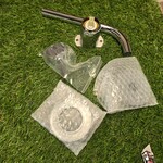 Inbouwdeel mengkraan Hansa, hansapublic, chrome